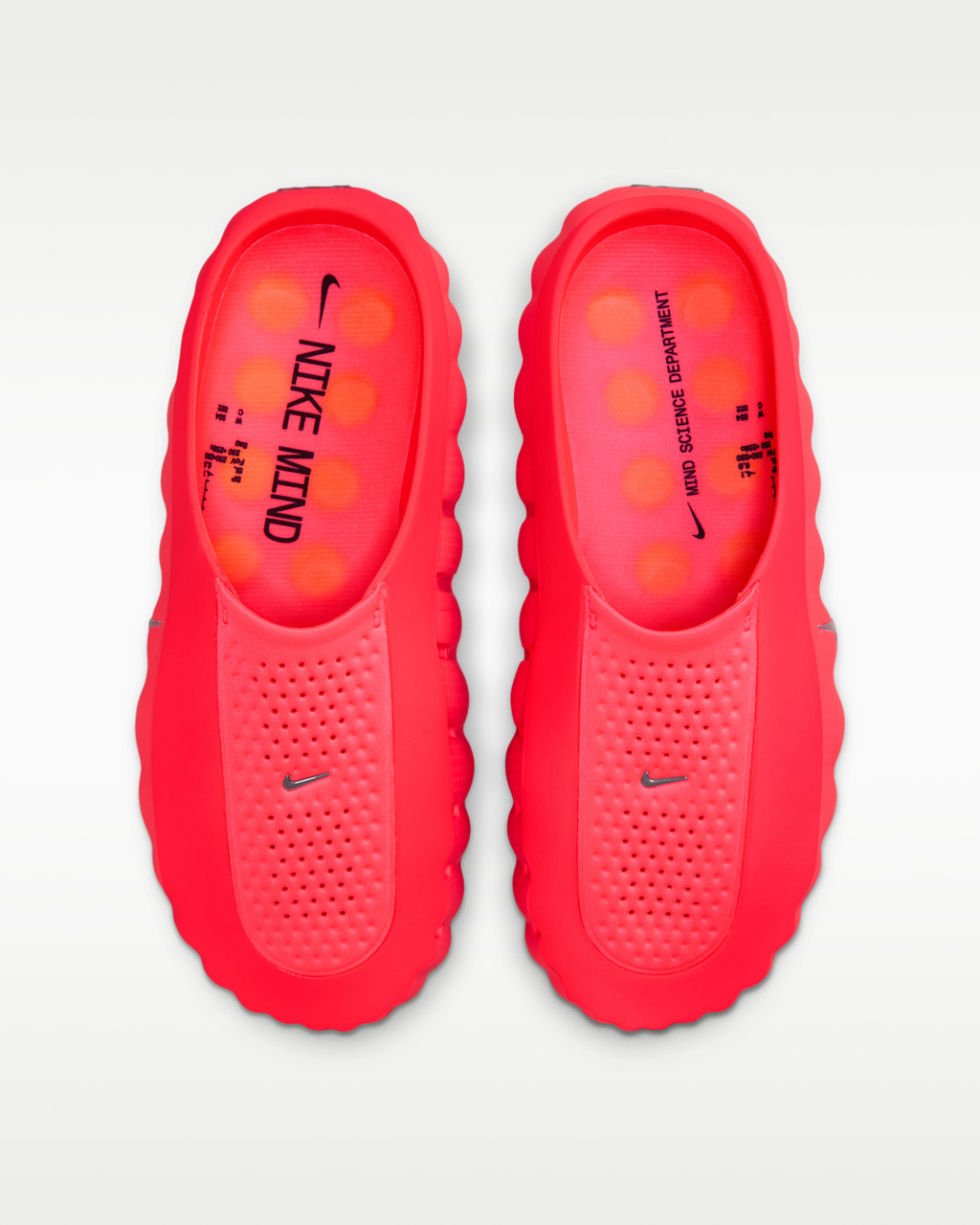Men's Nike Mind 001 Pregame Mules - product image from the listing.