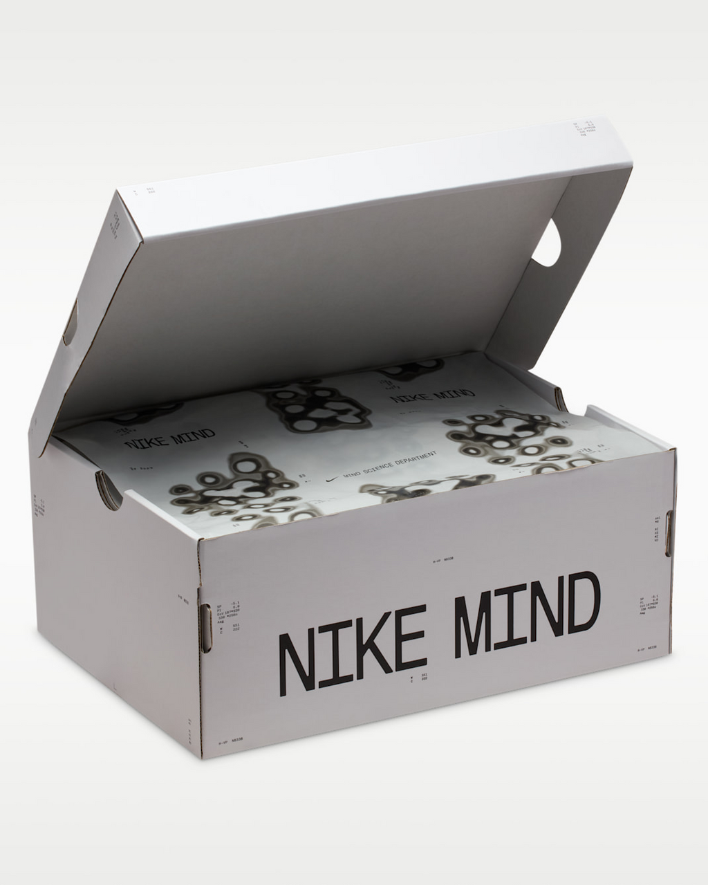 Men's Nike Mind 001 Pregame Mules - product image from the listing.