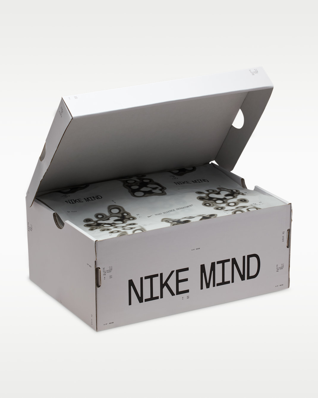 Men's Nike Mind 001 Pregame Mules - product image from the listing.
