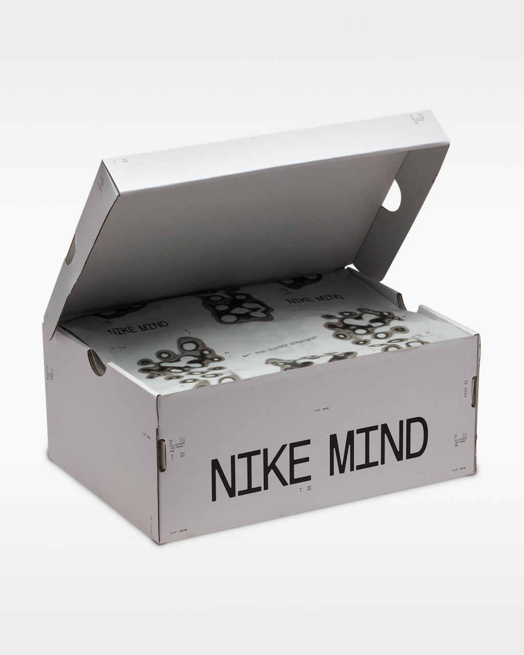 Men's Nike Mind 001 Pregame Mules - product image from the listing.