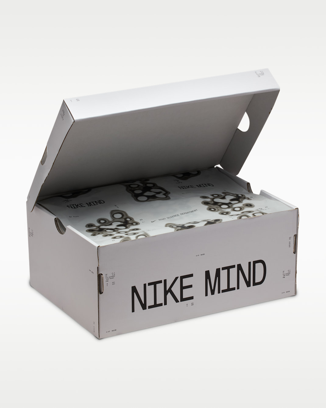 Men's Nike Mind 001 Pregame Mules - product image from the listing.