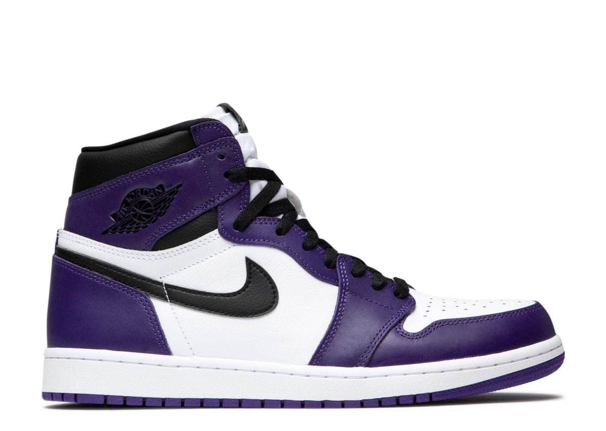 "Court Purple 2.0" Air Jordan 1 Retro High OG Sneakers - product image from the listing.