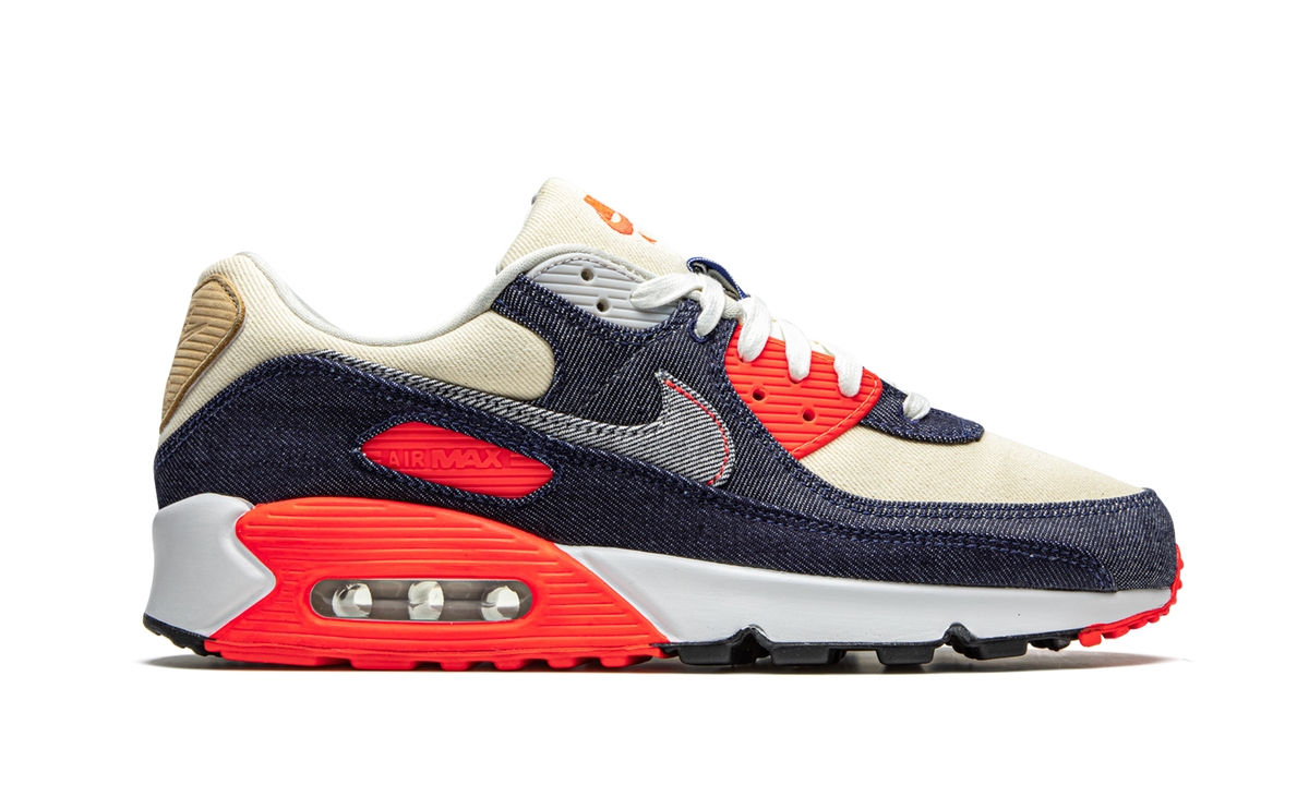 "Denham" AIR MAX 90 DHM CU1646 400 - product image from the listing.