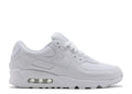 "Triple White" Nike Air Max 90 LTR Sneakers - product image from the listing.