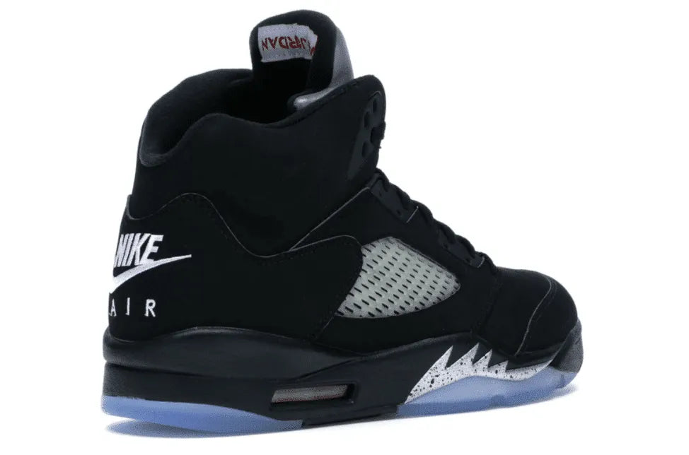 Jordan 5 Retro Metallic Black - product image from the listing.