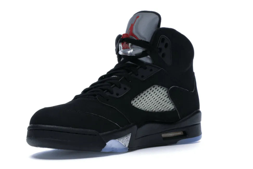 Jordan 5 Retro Metallic Black - product image from the listing.