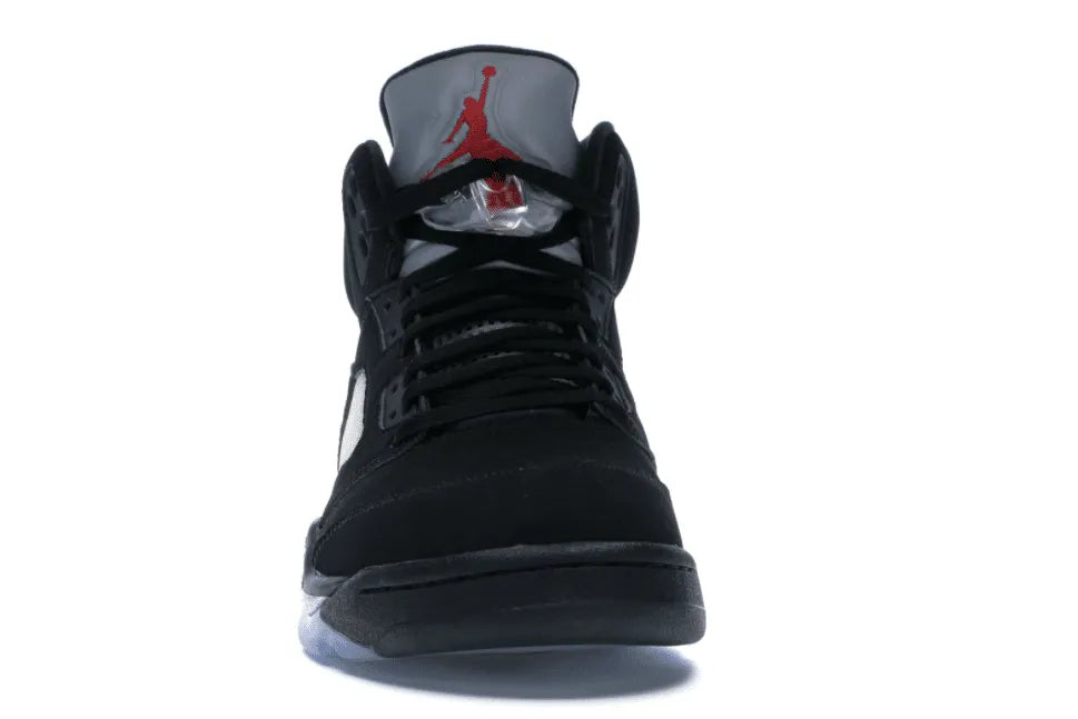 Jordan 5 Retro Metallic Black - product image from the listing.