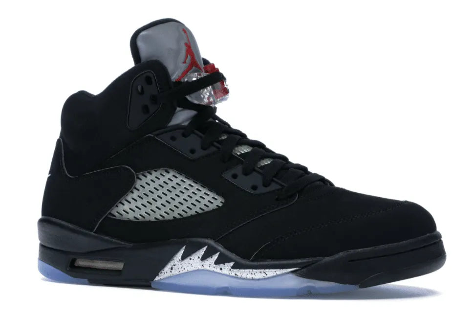 Jordan 5 Retro Metallic Black - product image from the listing.