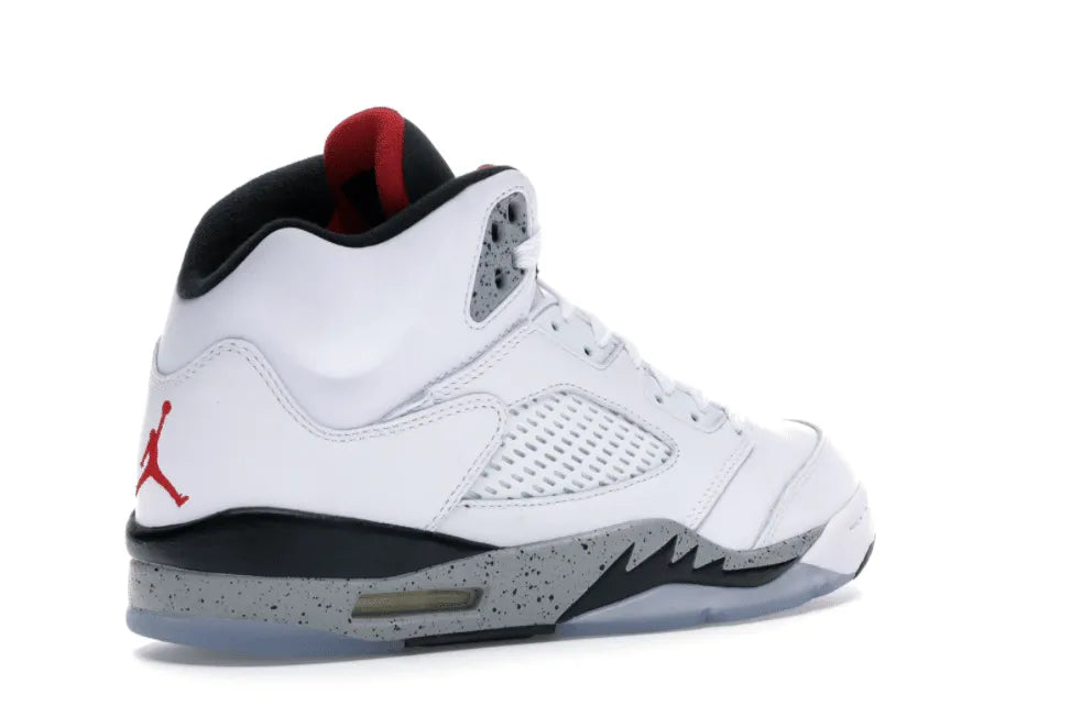 Jordan 5 Retro White Cement - product image from the listing.