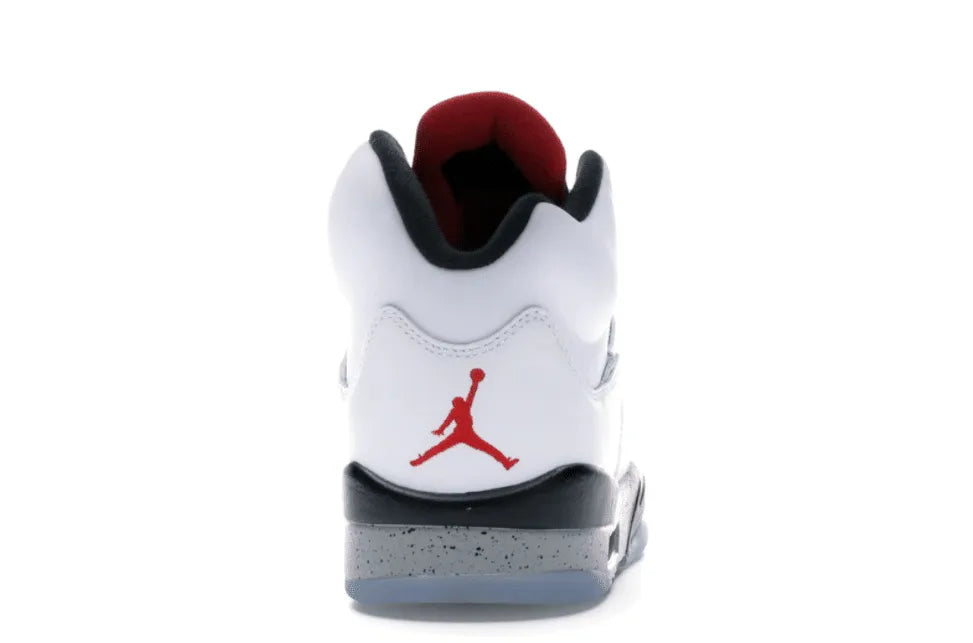 Jordan 5 Retro White Cement - product image from the listing.