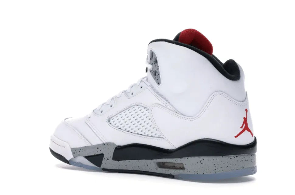 Jordan 5 Retro White Cement - product image from the listing.
