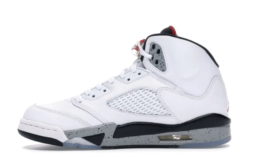 Jordan 5 Retro White Cement - product image from the listing.