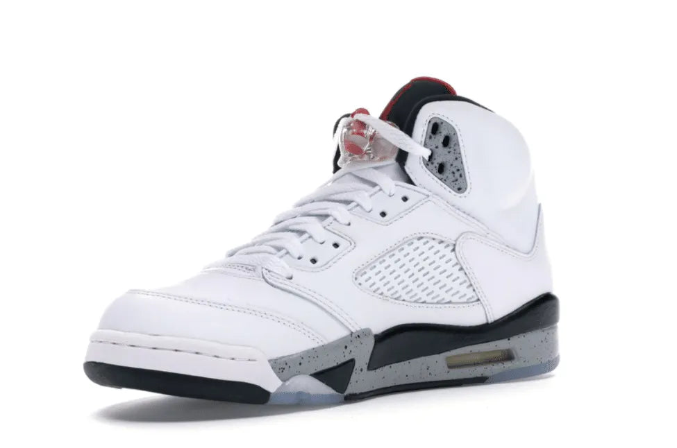 Jordan 5 Retro White Cement - product image from the listing.