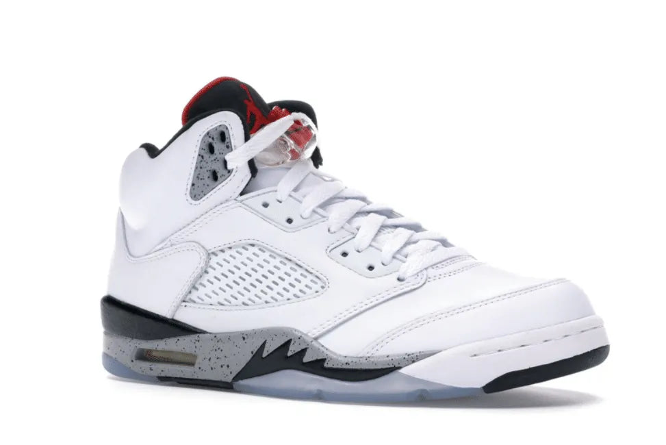 Jordan 5 Retro White Cement - product image from the listing.