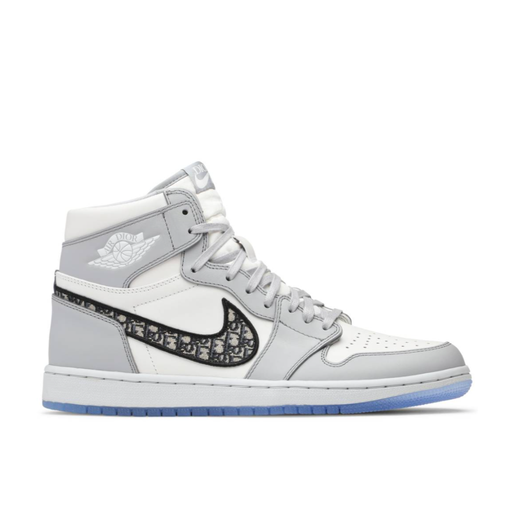 X Dior - Air Jordan 1 - product photo shown in the listing for this item.