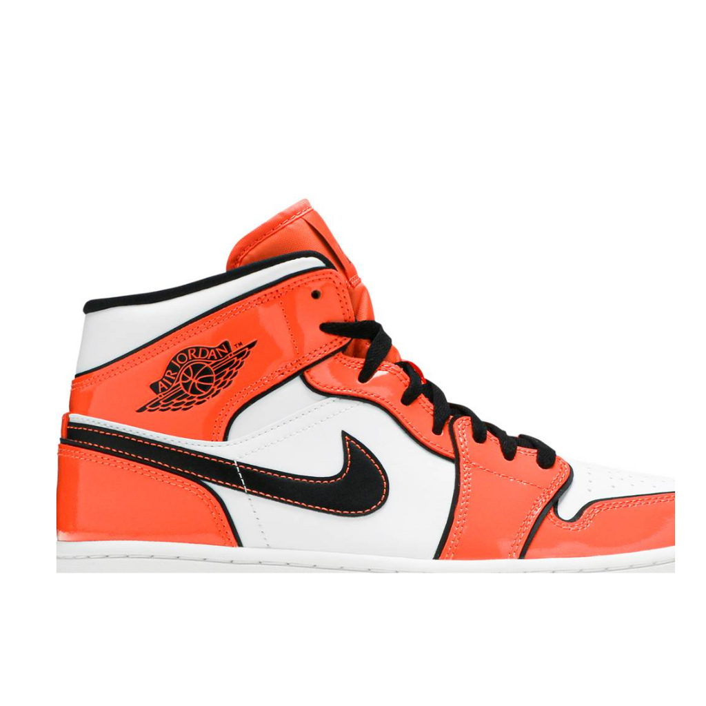 "Turf Orange" Jordan 1 Mid SE - product image from the listing.