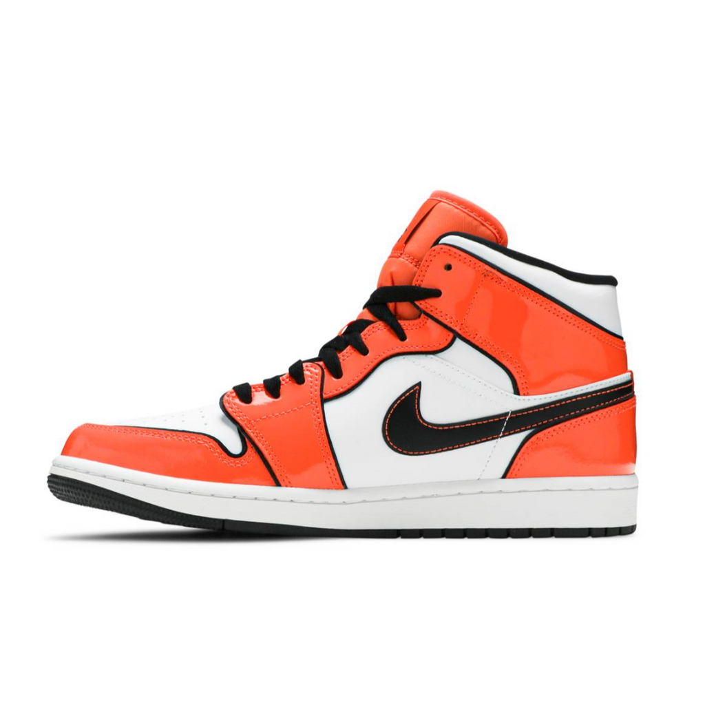 "Turf Orange" Jordan 1 Mid SE - product image from the listing.