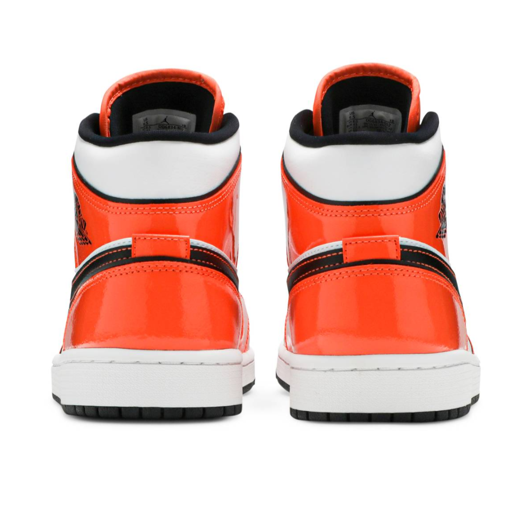 "Turf Orange" Jordan 1 Mid SE - product image from the listing.
