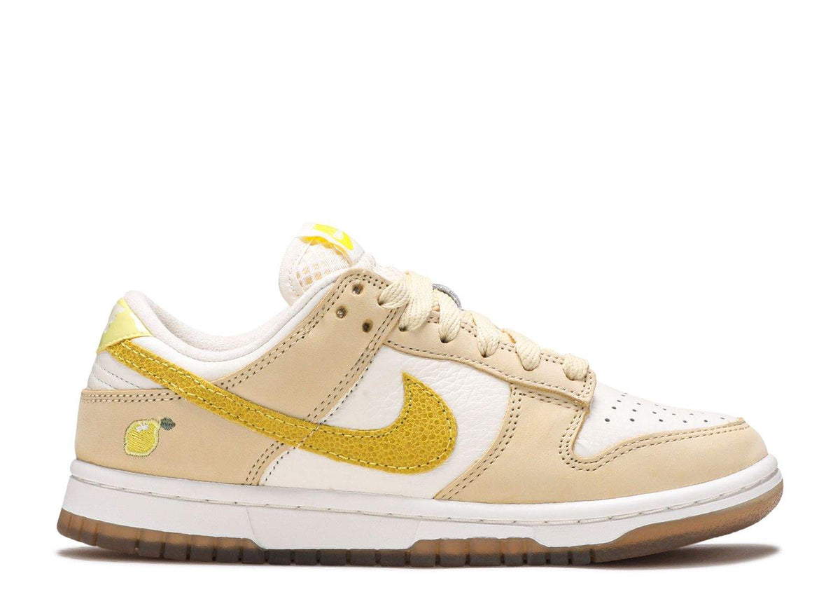 "Lemon Drop" Nike Dunk Low Sneakers - product image from the listing.