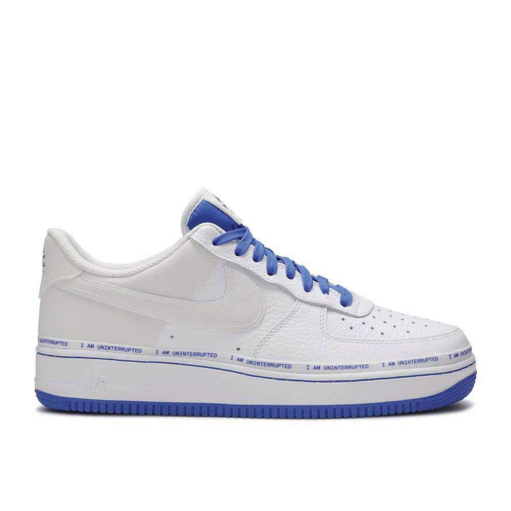 "More Than" Nike Uninterrupted x Air Force 1 Low QS Sneakers - product image from the listing.