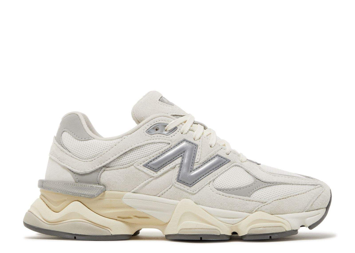 New Balance 9060 Sea Salt Concrete Trainers - product image from the listing.