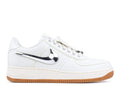 "Sail" Nike Travis Scott x Air Force 1 Sneakers - product image from the listing.