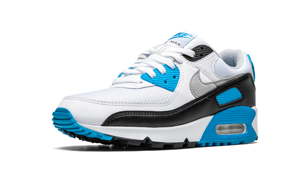 "Laser Blue" Air Max 90 CJ6779 100 - product image from the listing.