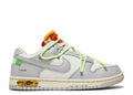 "Lot 43 of 50" Nike Off-White x Dunk Low Sneakers - product image from the listing.