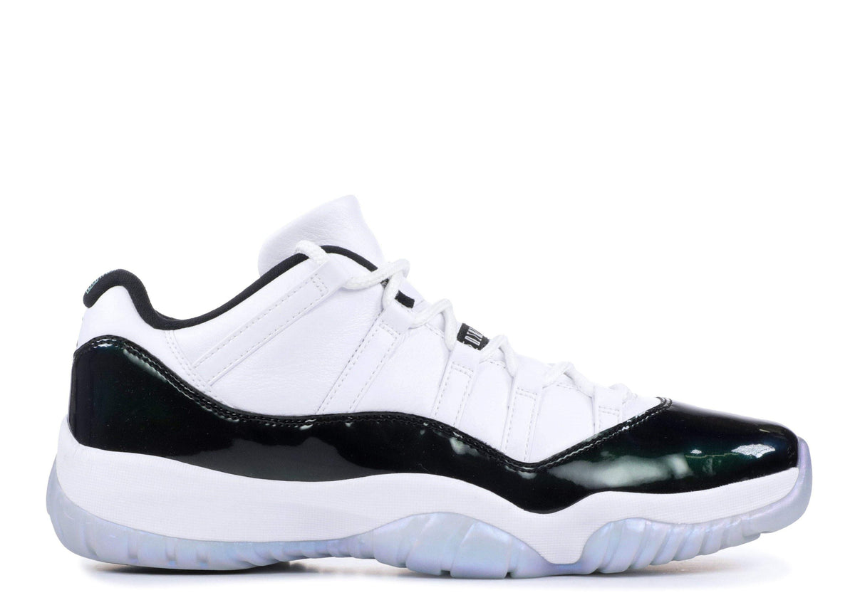 "Emerald" Air Jordan 11 Retro Low Sneakers - product image from the listing.