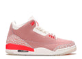 "Rust Pink" Air Jordan 3 Retro Sneakers - product image from the listing.