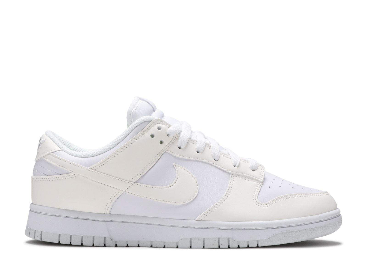 "Move To Zero - Sail" Nike Dunk Low Next Nature Sneakers - product image from the listing.