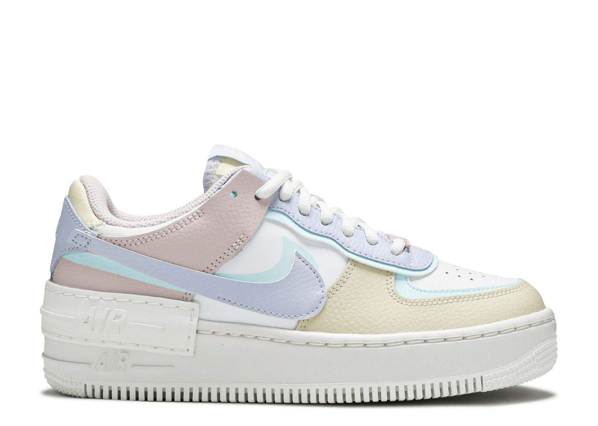 "Pastel" Nike Air Force 1 Shadow Sneakers - product image from the listing.