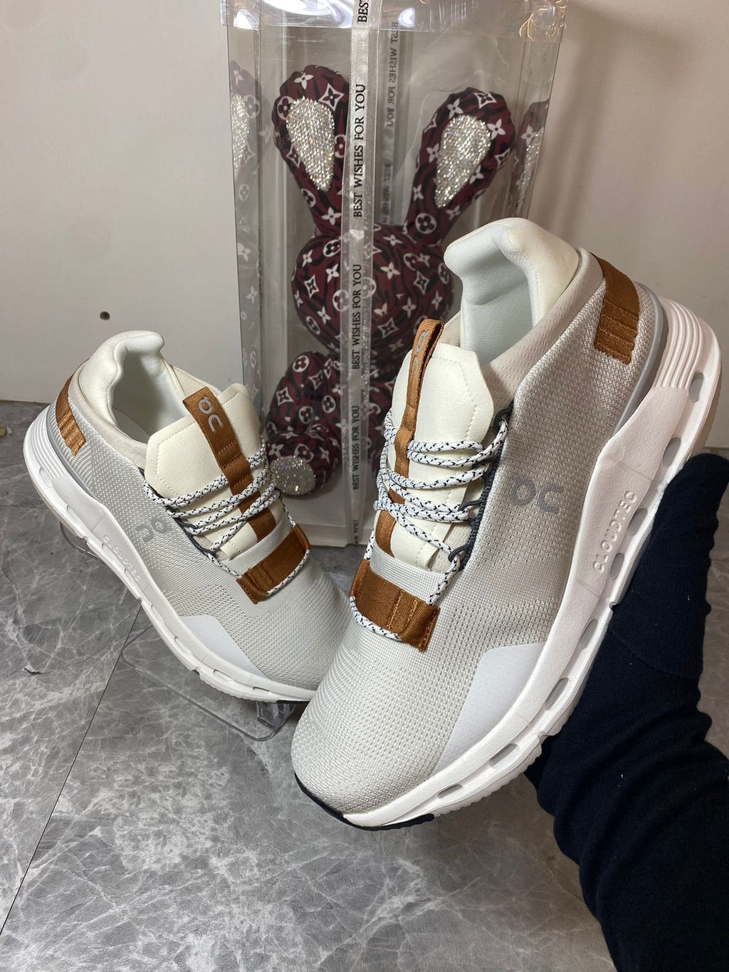 On Cloudnova Lifestyle Trainers - product image from the listing.