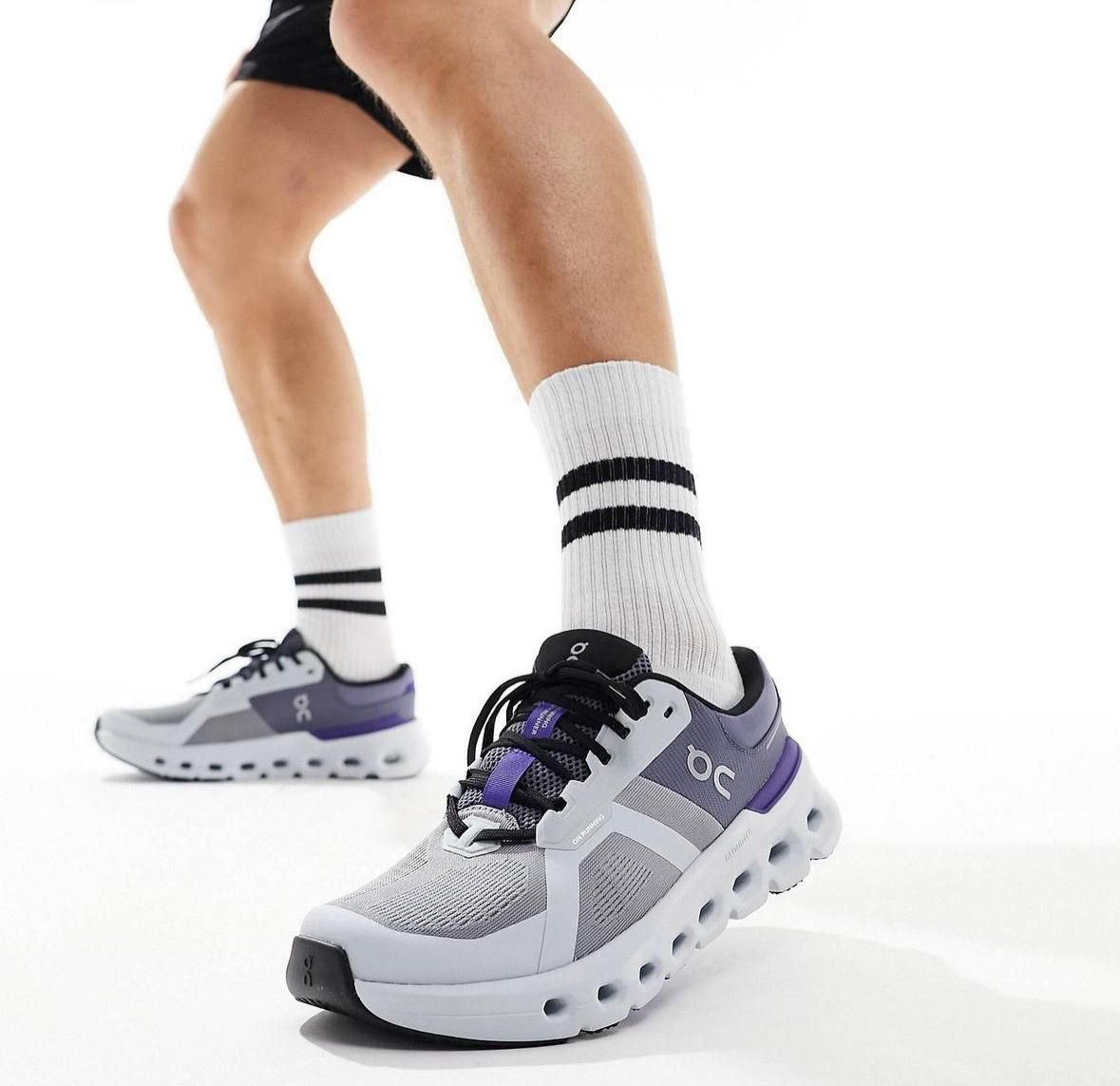 On Cloudrunner 2 Nimbus Running Shoes in Blue - product image from the listing.