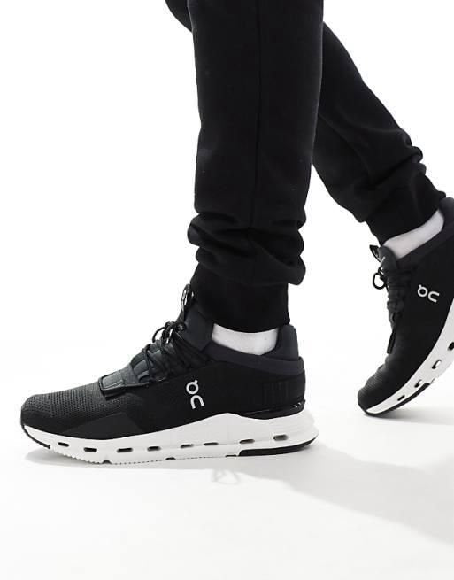 On Cloudnova Phantom White Lifestyle Trainers - product image from the listing.