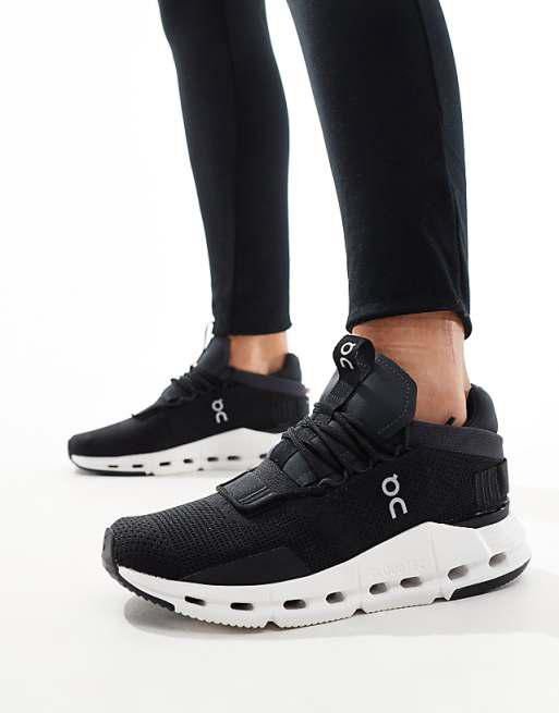 On Cloudnova Phantom White Lifestyle Trainers - product image from the listing.