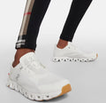 On Cloud 5 Coast White Shadow Lifestyle Trainers - product image from the listing.