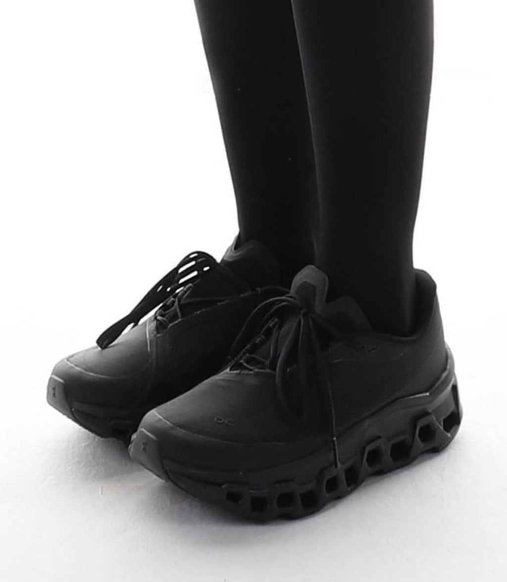 On Cloudmonster 2 Moondust Running Shoes in Black - product image from the listing.