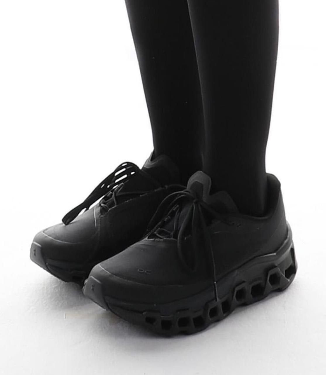 On Cloudmonster 2 Moondust Running Shoes in Black - product image from the listing.