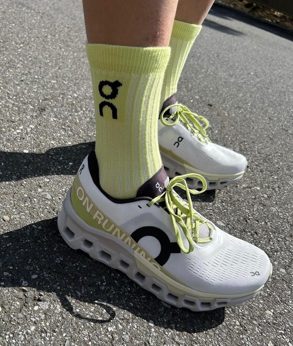 On Cloudmonster 2 Undyed Zest Shoes for Running - product image from the listing.