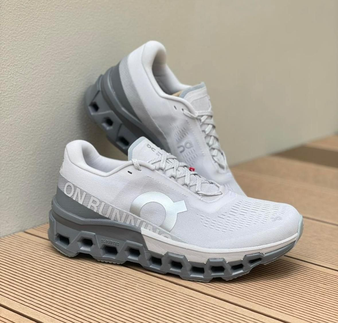 On Cloudmonster 2 Frost Rock Shoes for Running - product image from the listing.