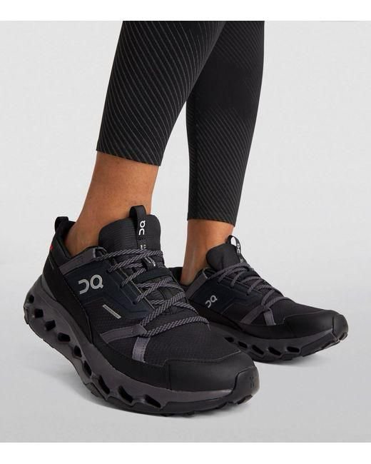 On Cloudhorizon Waterproof Black Eclipse Hiking Footwear - product image from the listing.