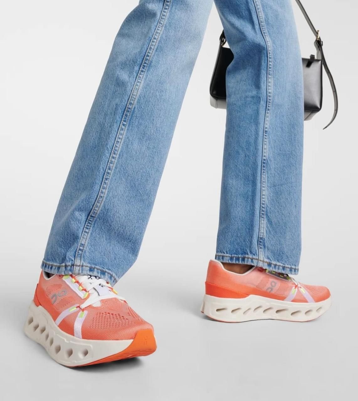On Cloudeclipse Flame Running Shoes in Ivory - product image from the listing.