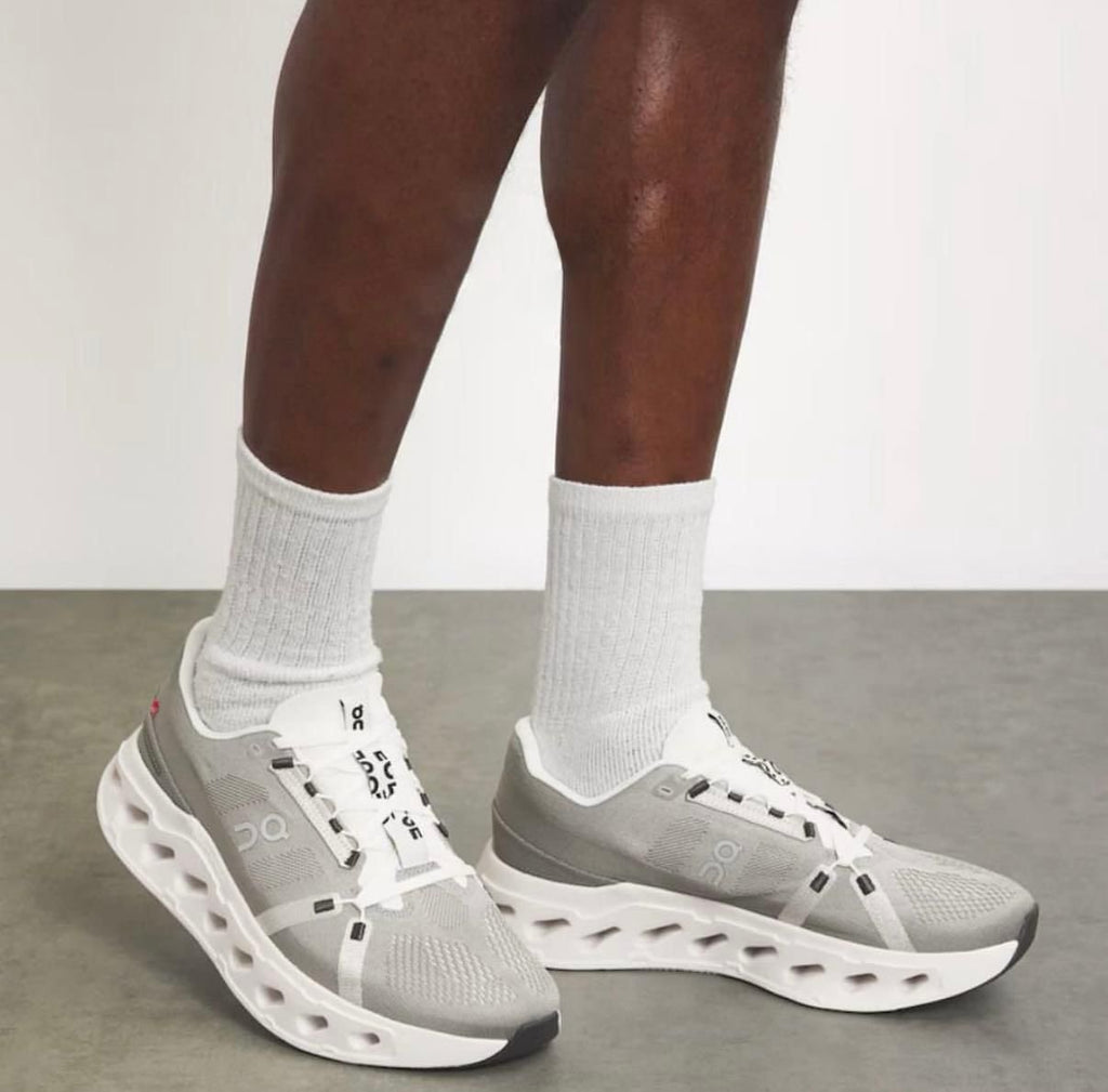 On Cloudeclipse Alloy Running Shoes in White - product image from the listing.