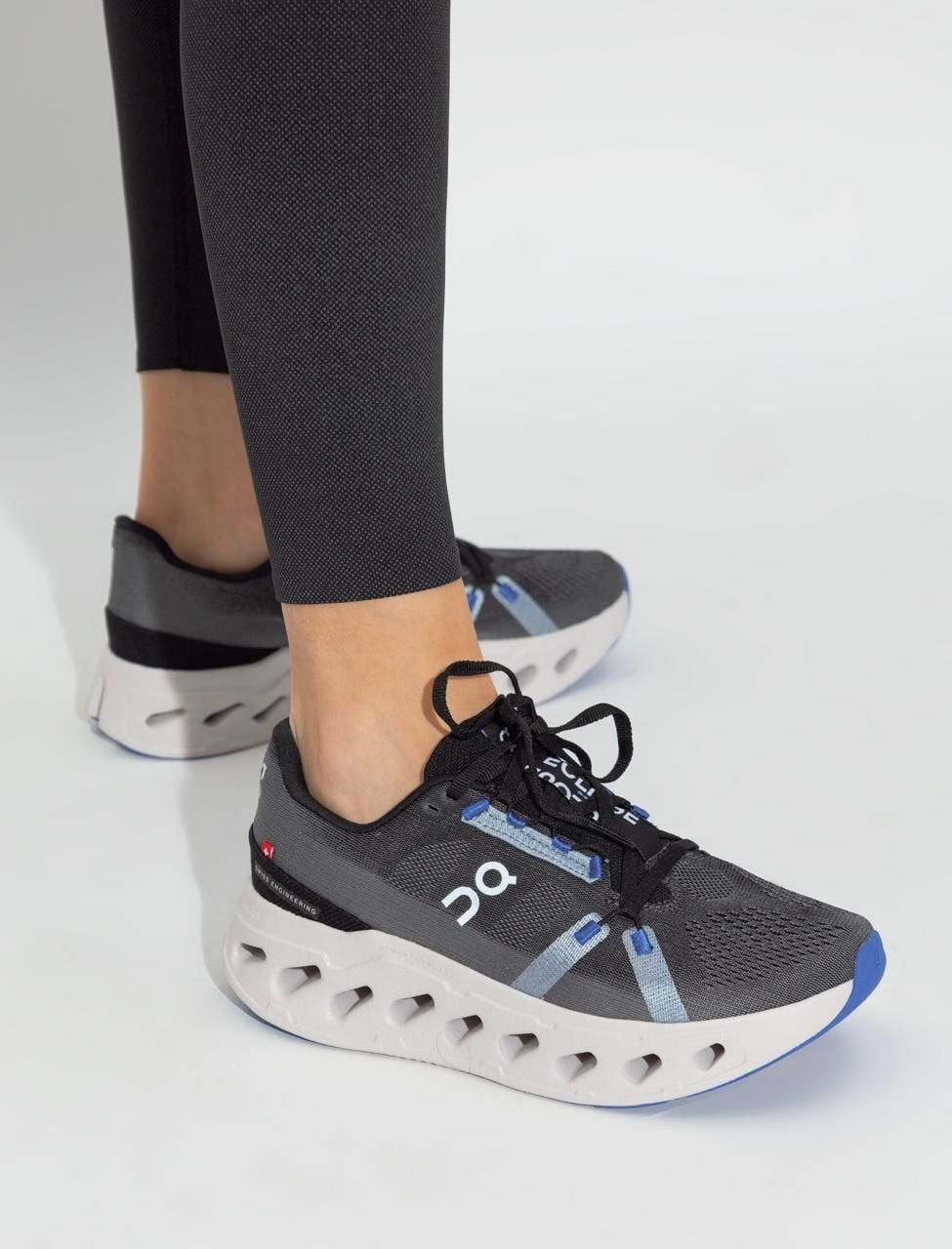 On Cloudeclipse Black Frost Shoes for Running - product image from the listing.