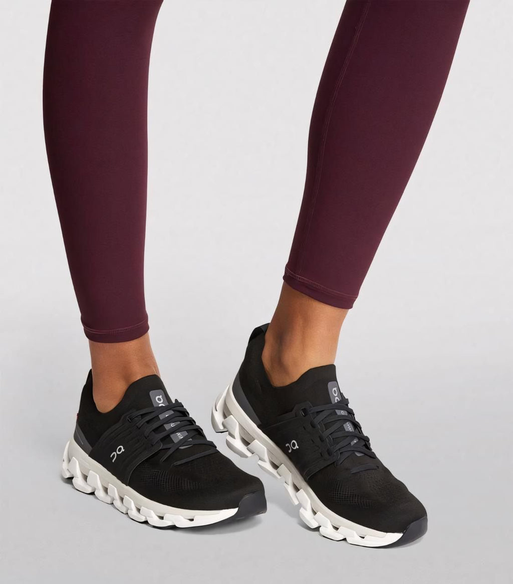 On Cloudswift 3 All Running Shoes in Black - product image from the listing.