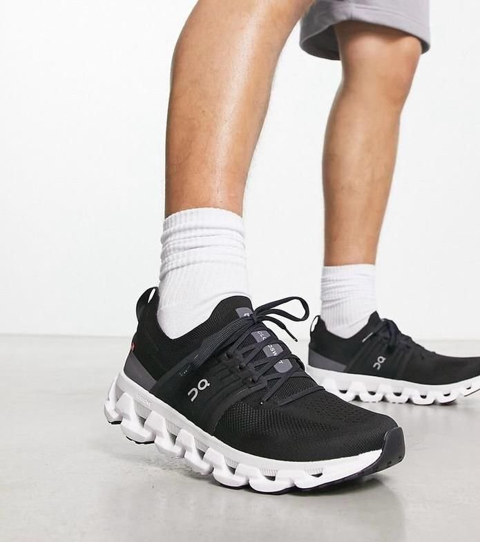 On Cloudswift 3 All Running Shoes in Black - product image from the listing.