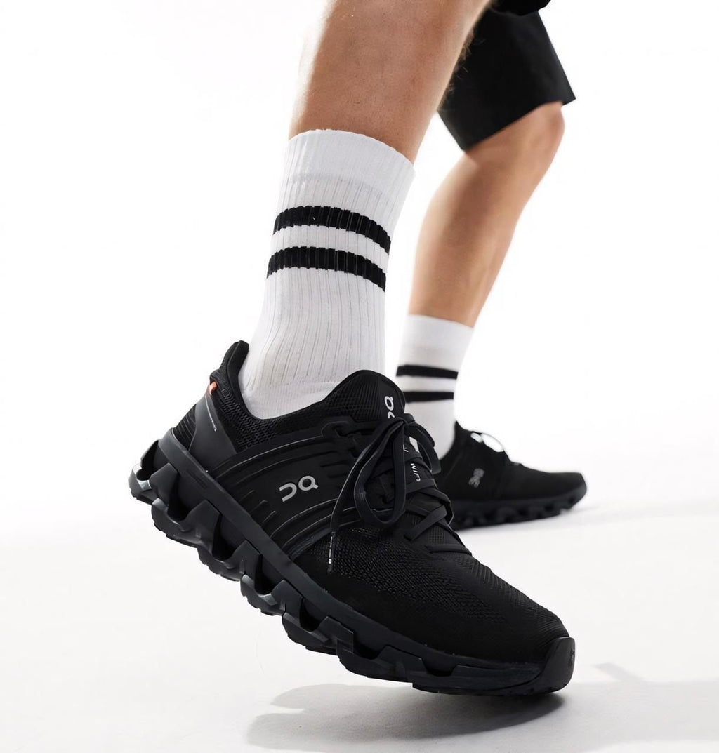 On Cloudswift 3 AD All Running Shoes in Black - product image from the listing.