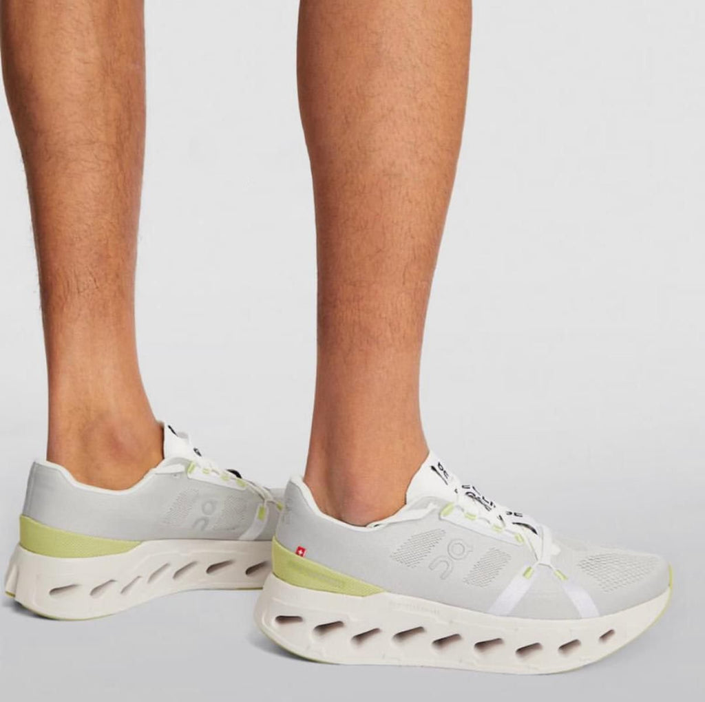 On Cloudeclipse Running Shoes in White Sand - product image from the listing.