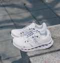 On Cloudsurfer White Frost Shoes for Running - product image from the listing.